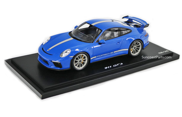 1/18 - GT3 in Arrow Blue, Limited Edition : Suncoast Porsche Parts